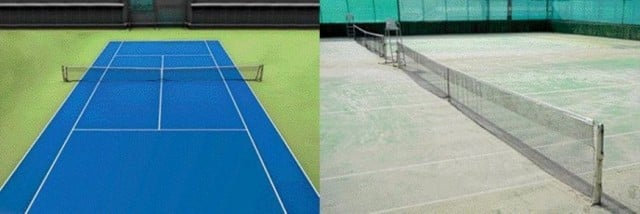 テニス　ネット用途軟式ソフトテニス